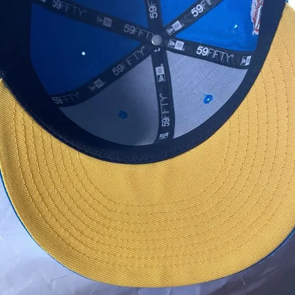 Minnesota Twins Fitted Hat Sneakertown Maggie Simpson Pack New Era 7 1/4